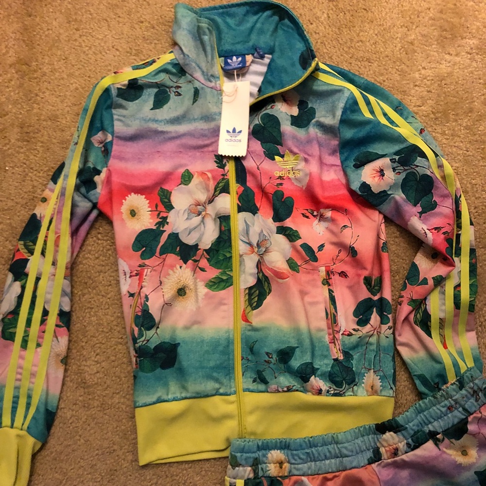 Adidas floralina set